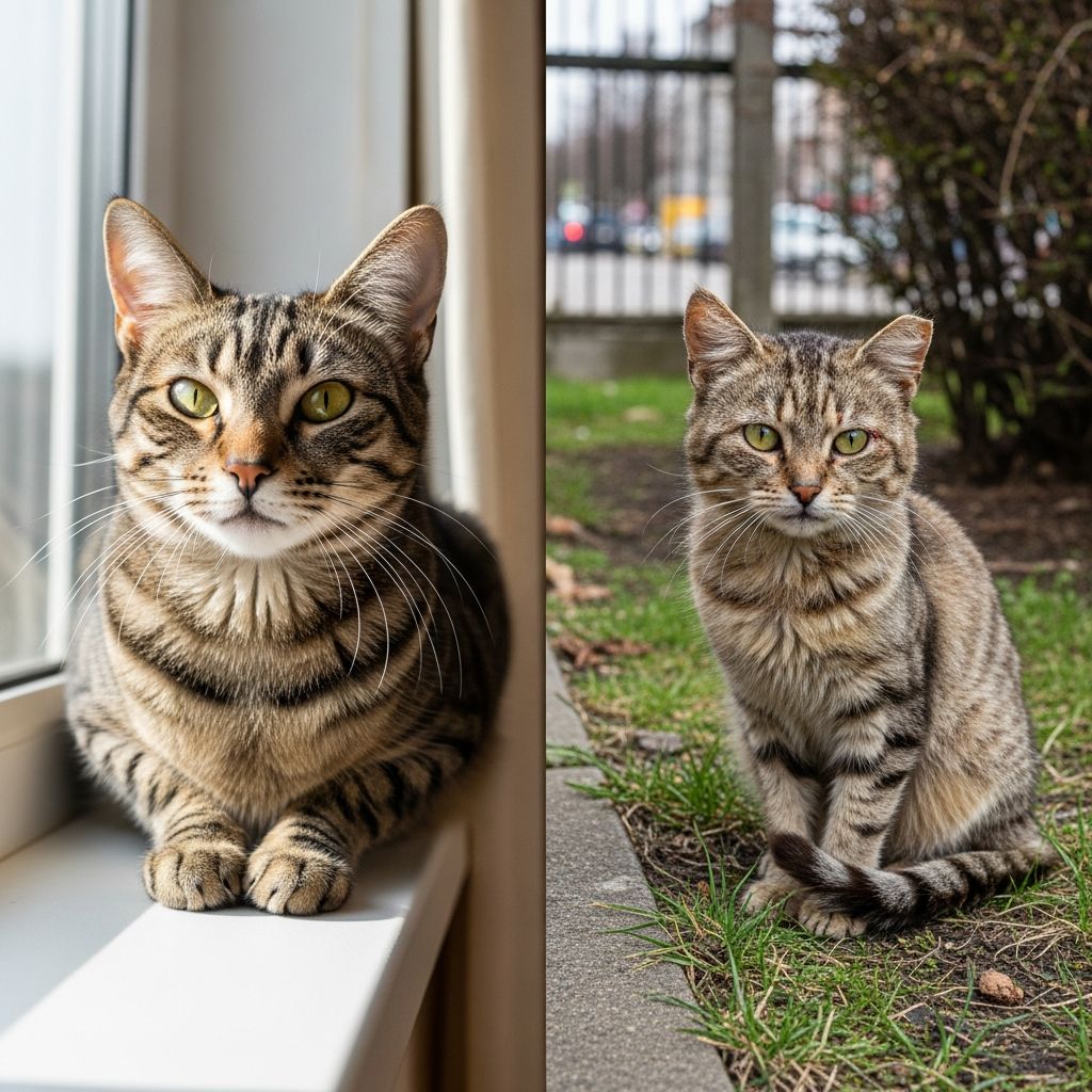How to Tell If a Cat Is a Stray or Outdoor? Vet-reviewed signs to distinguish stray cats from owned outdoor cats: appearance, behavior, and more for compassionate action.