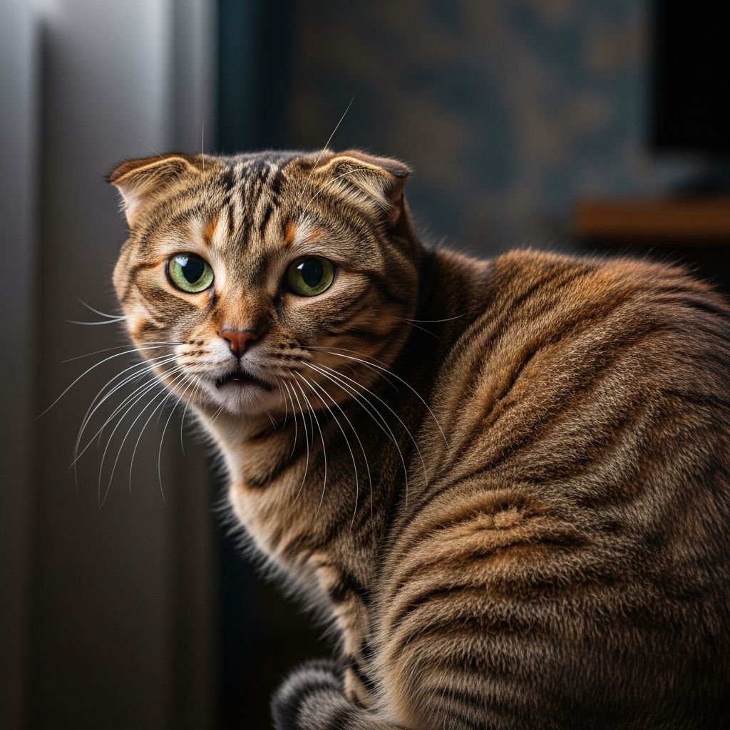 Recognize the subtle and obvious signs your cat is scared, understand causes, and learn how to comfort and help them feel secure again.