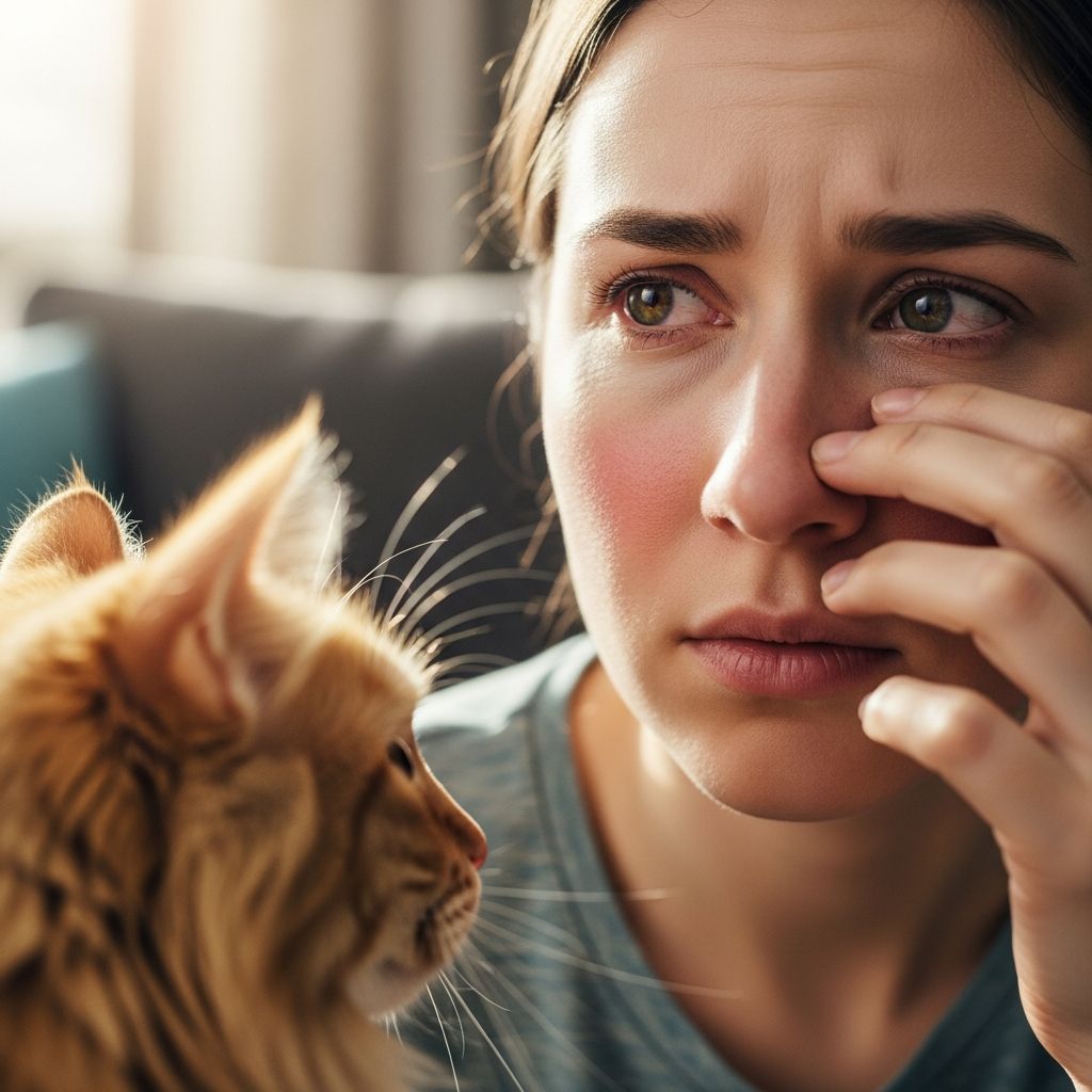 Cat Allergy: How To Tell If You Are Allergic, Signs And Tests Learn the signs, symptoms, and diagnostic methods to determine if you have a cat allergy.