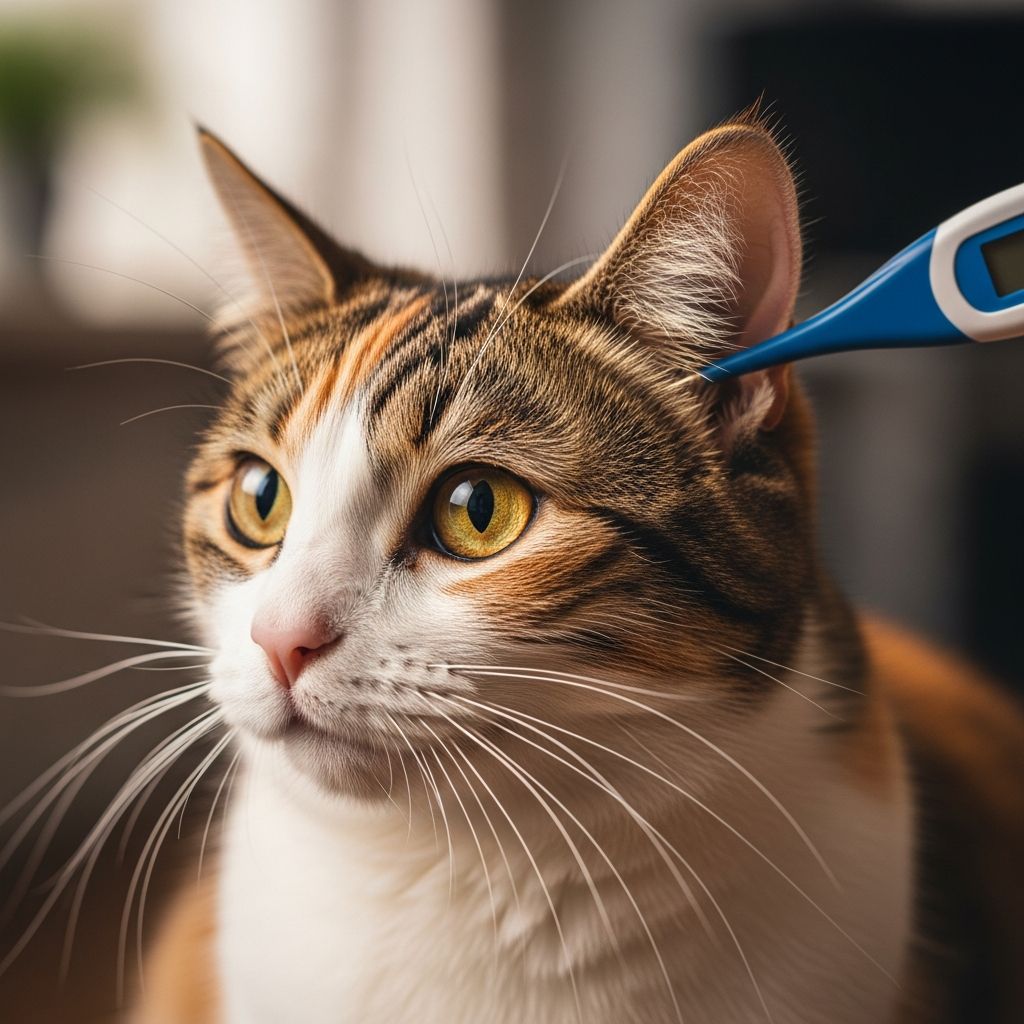 Learn to spot fever signs in cats early, understand safe temperature checks, and know when to seek vet care for your feline friend.