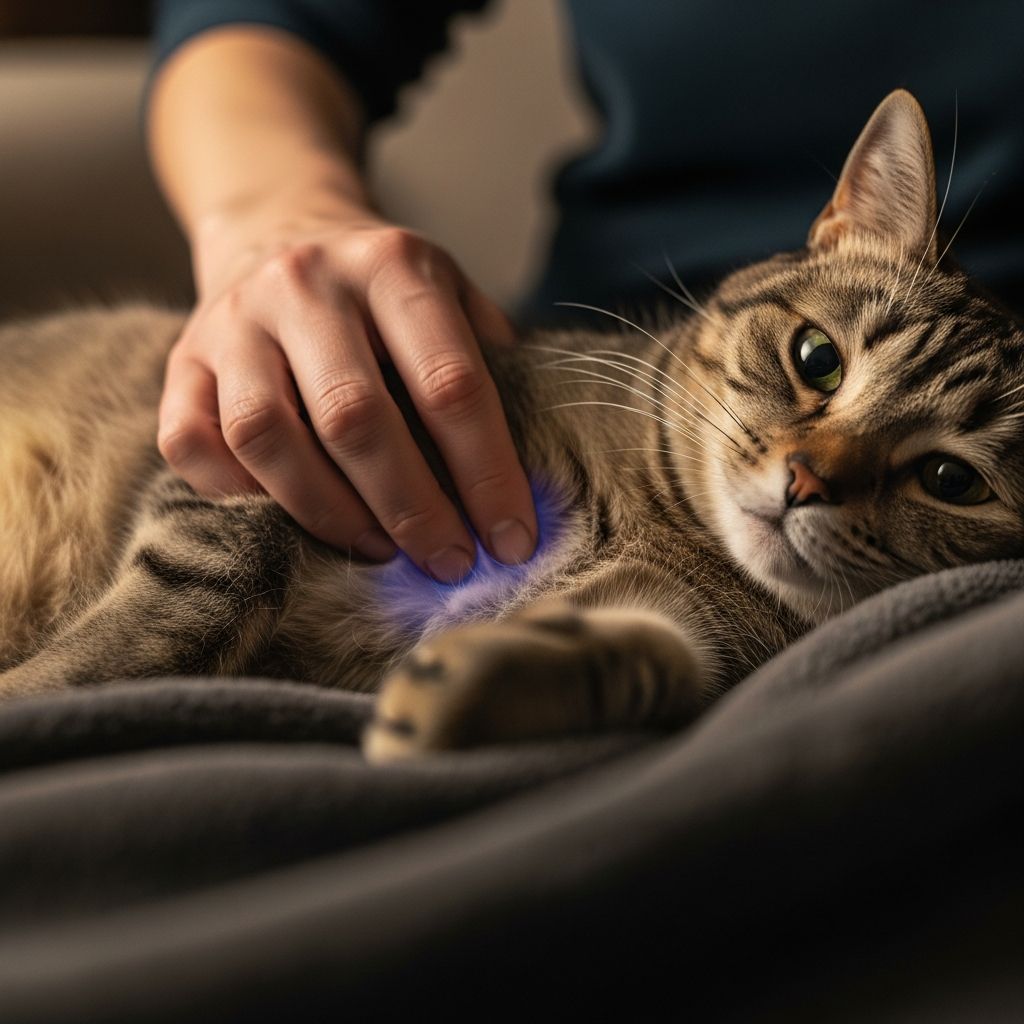Learn the critical warning signs of internal bleeding in cats and when to seek emergency veterinary care.