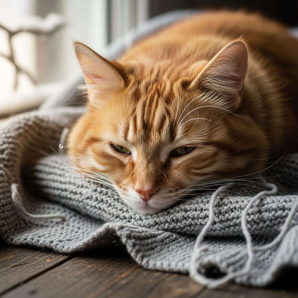 Learn to spot the signs your cat is cold, from shivering to behavioral changes, and keep your feline warm and healthy this winter.