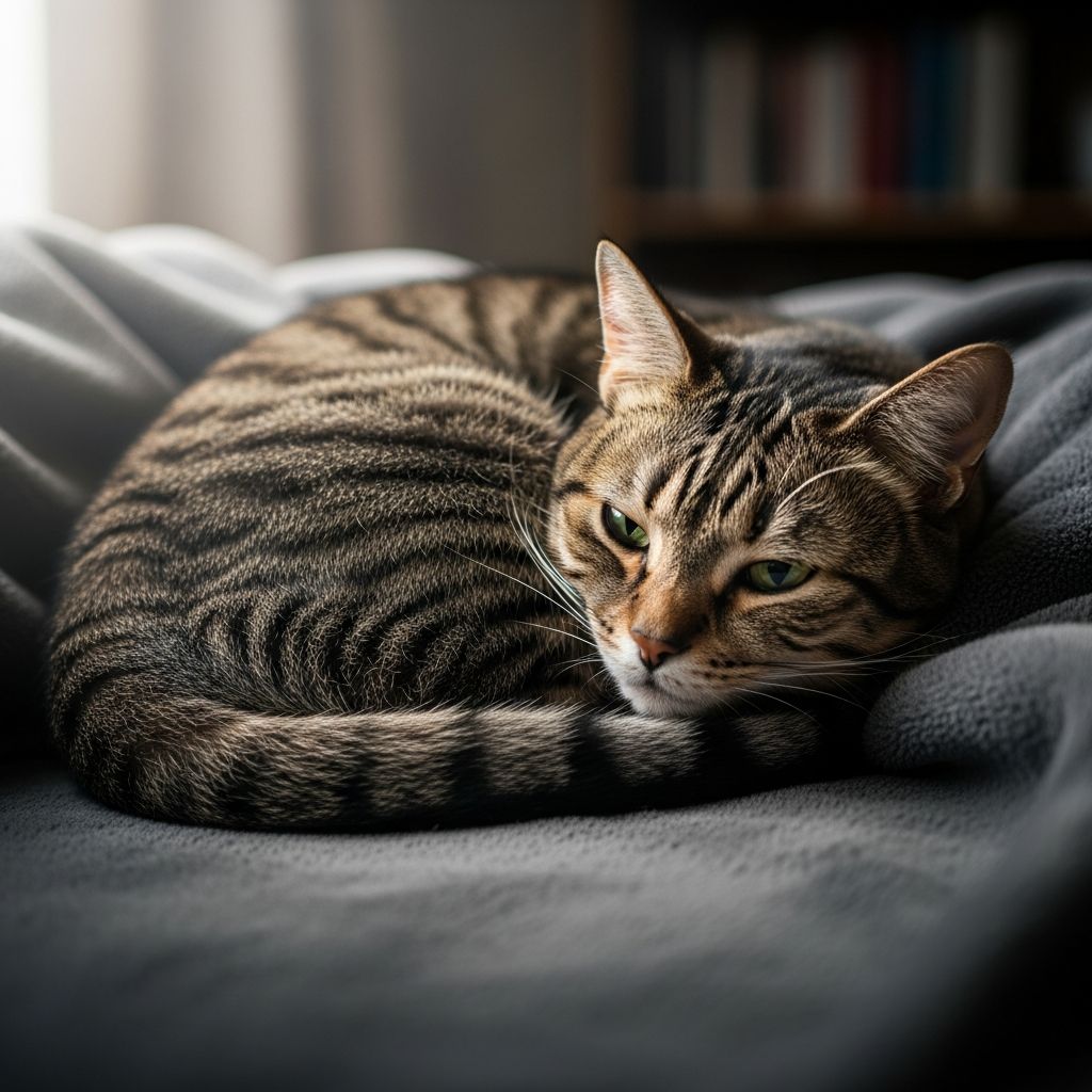 How To Tell If Your Cat Is Cold: 12 Early Warning Signs Learn to spot the signs your cat is cold, from shivering to behavioral changes, and keep your feline friend warm and healthy this winter.