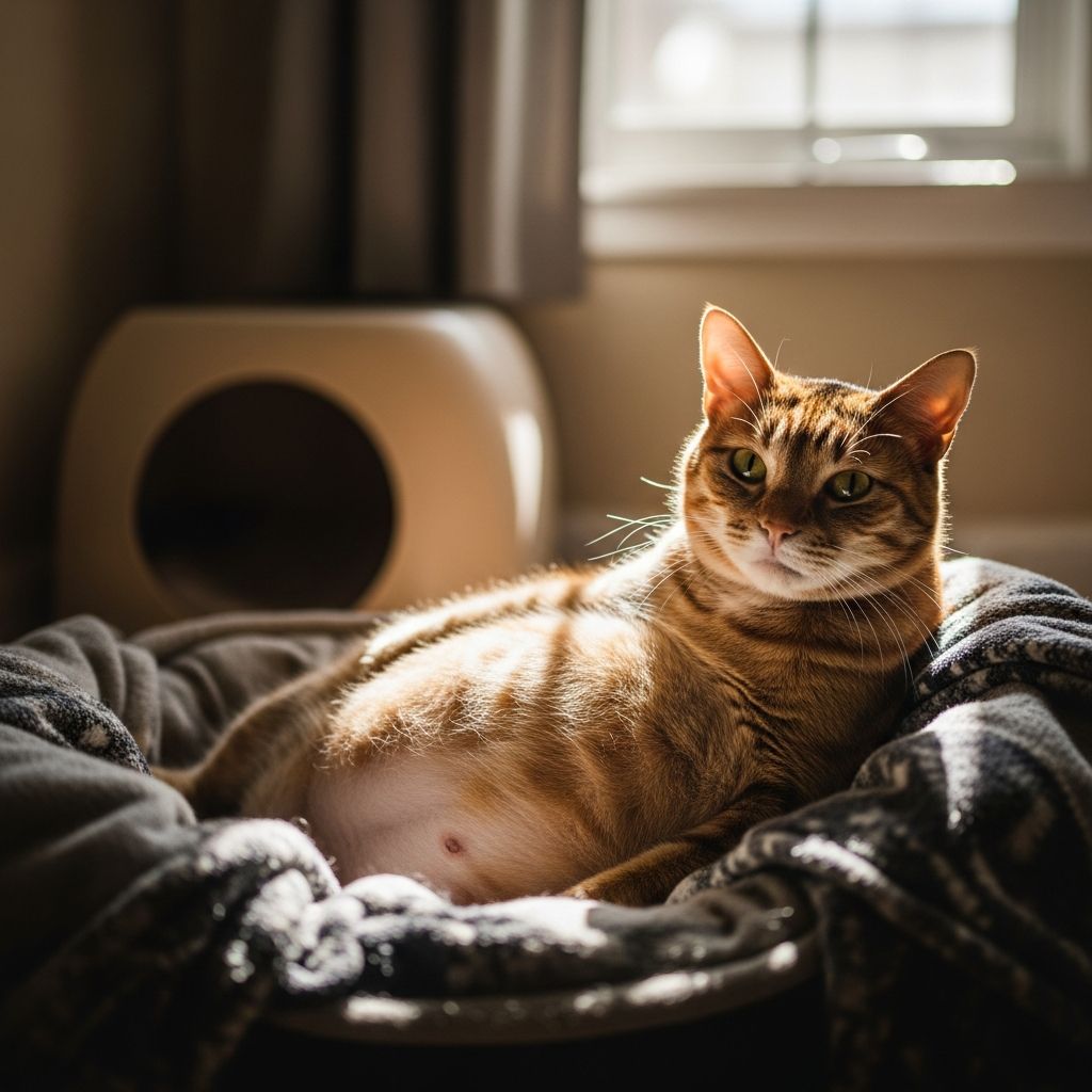 Recognize the key signs of cat labor stages, from pre-labor symptoms to kitten delivery, and know when to call the vet for a smooth birthing process.