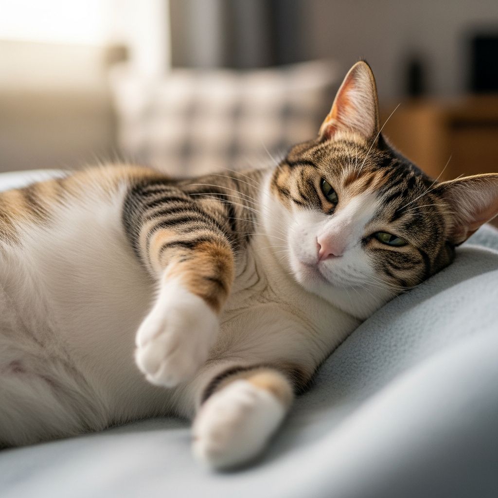 Learn the key signs of cat pregnancy, from physical changes to behavioral cues and labor indicators.