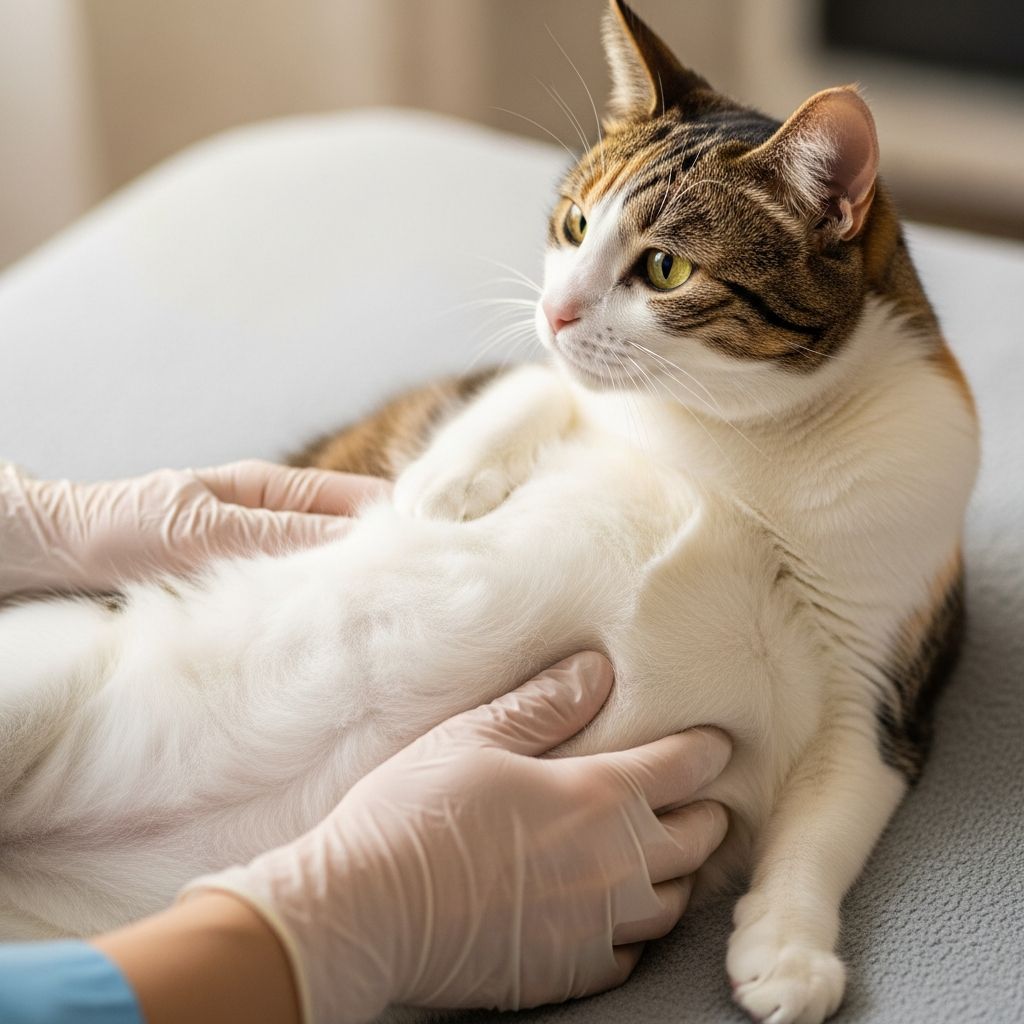 Learn essential signs, stages, and vet advice to determine if your cat has more kittens after partial birth.