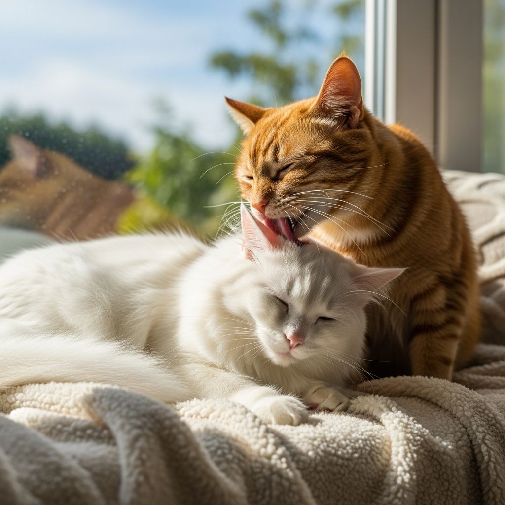 Discover the key signs that reveal if your cats share a deep, affectionate bond, from grooming to playful interactions.