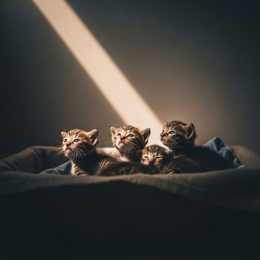 Learn key signs of kitten abandonment by mother cats and vital steps to safely intervene and care for vulnerable kittens.