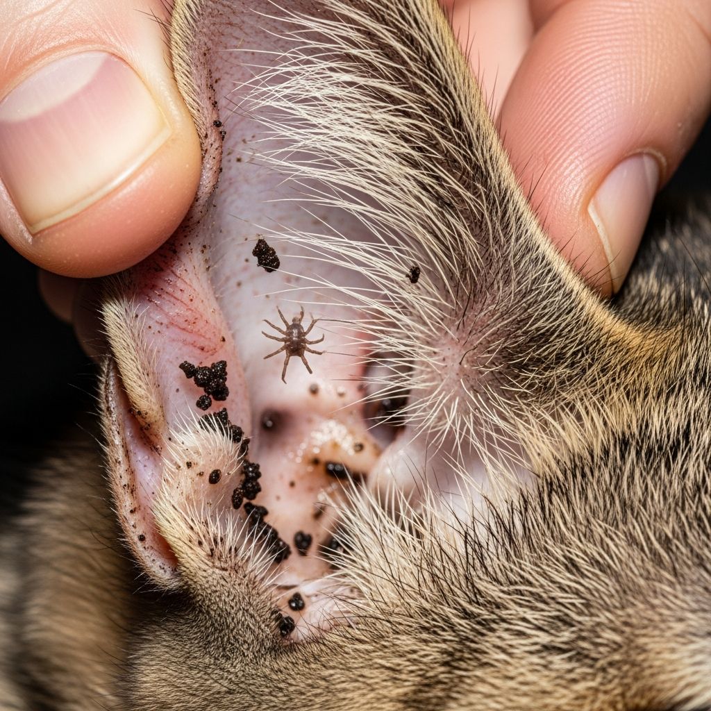 Discover the signs, causes, diagnosis, and effective treatments for ear mites in cats to keep your feline friend comfortable and healthy.