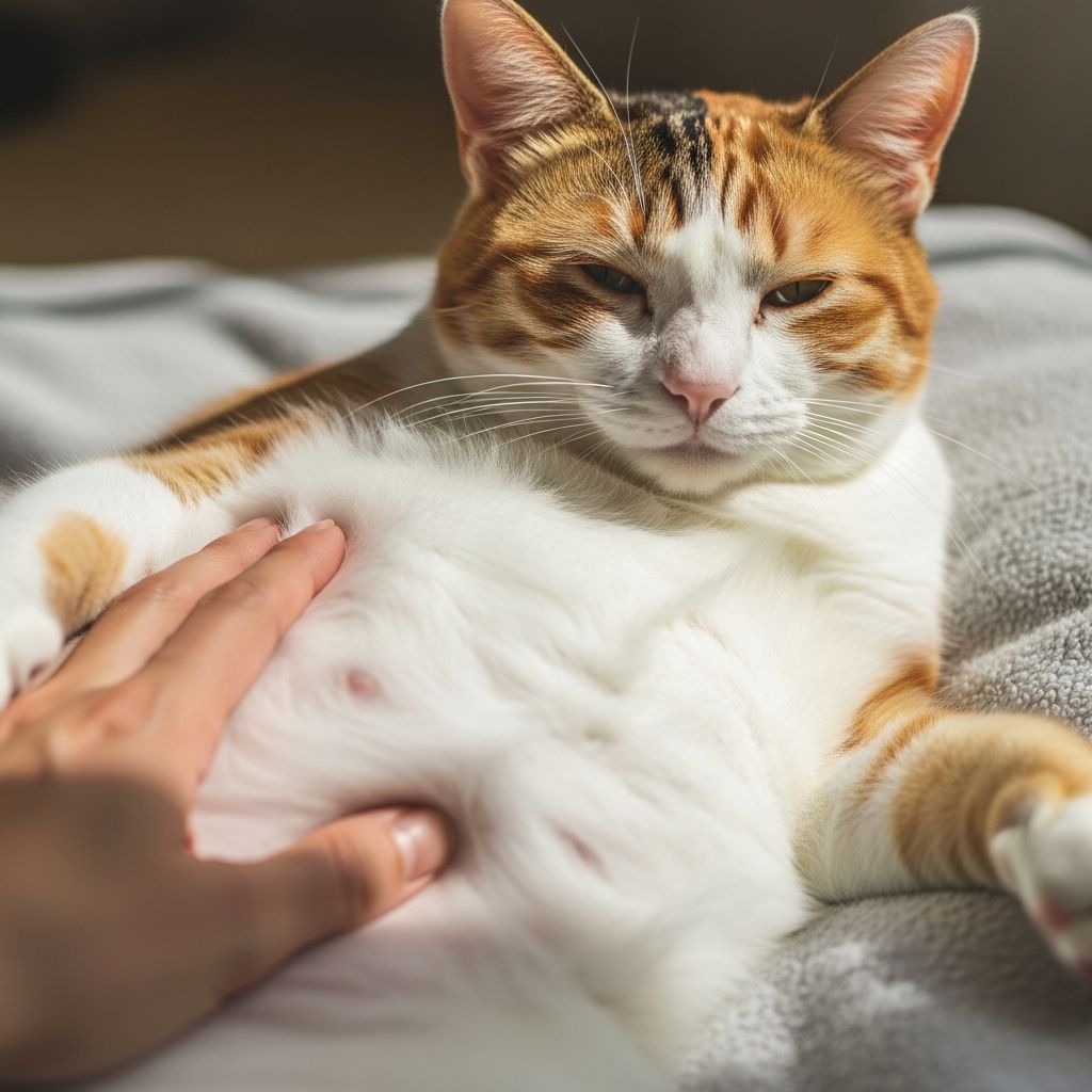 Recognize the signs of cat pregnancy from early nipple changes to labor indicators for timely veterinary care.