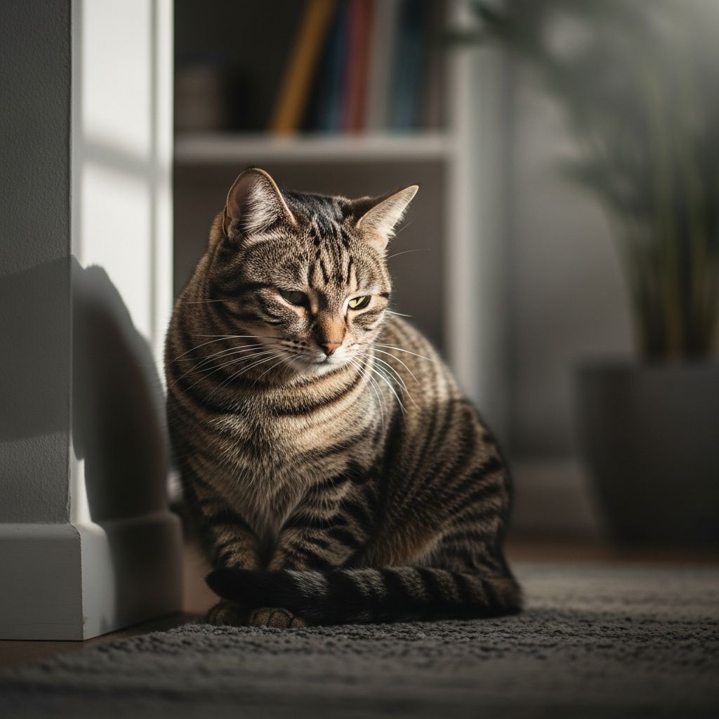 How To Tell If Your Cat Is Depressed: 10 Signs & Ways To Help Recognize the subtle signs of cat depression, understand its causes, and discover effective ways to help your feline friend feel happy again.