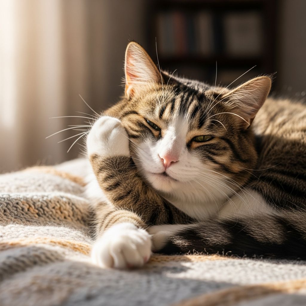 How to Tell If Your Cat Is Happy: Signs of Feline Contentment Discover the subtle and obvious signs that indicate your cat is truly happy and content.