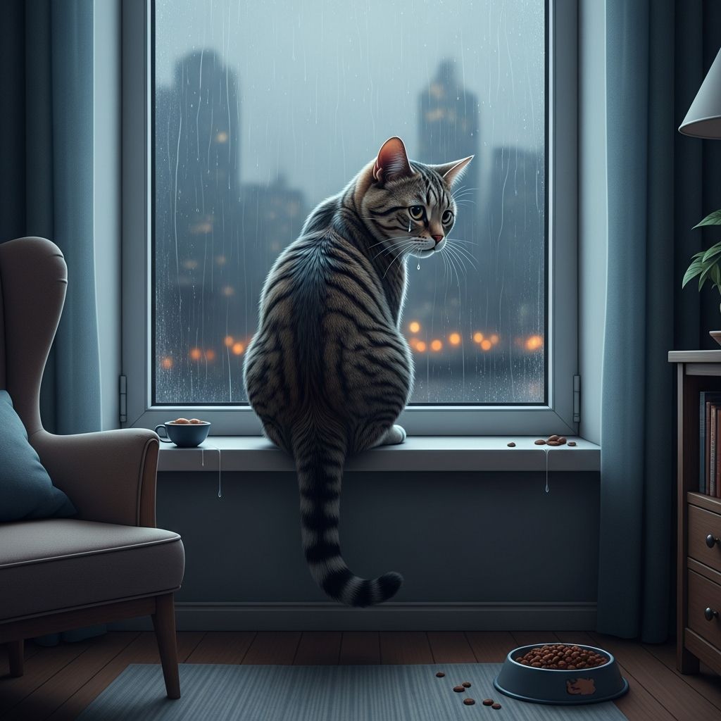 How To Tell If Your Cat Is Lonely: 7 Key Signs Discover the subtle signs of loneliness in cats and learn how to help your feline friend feel loved and secure.