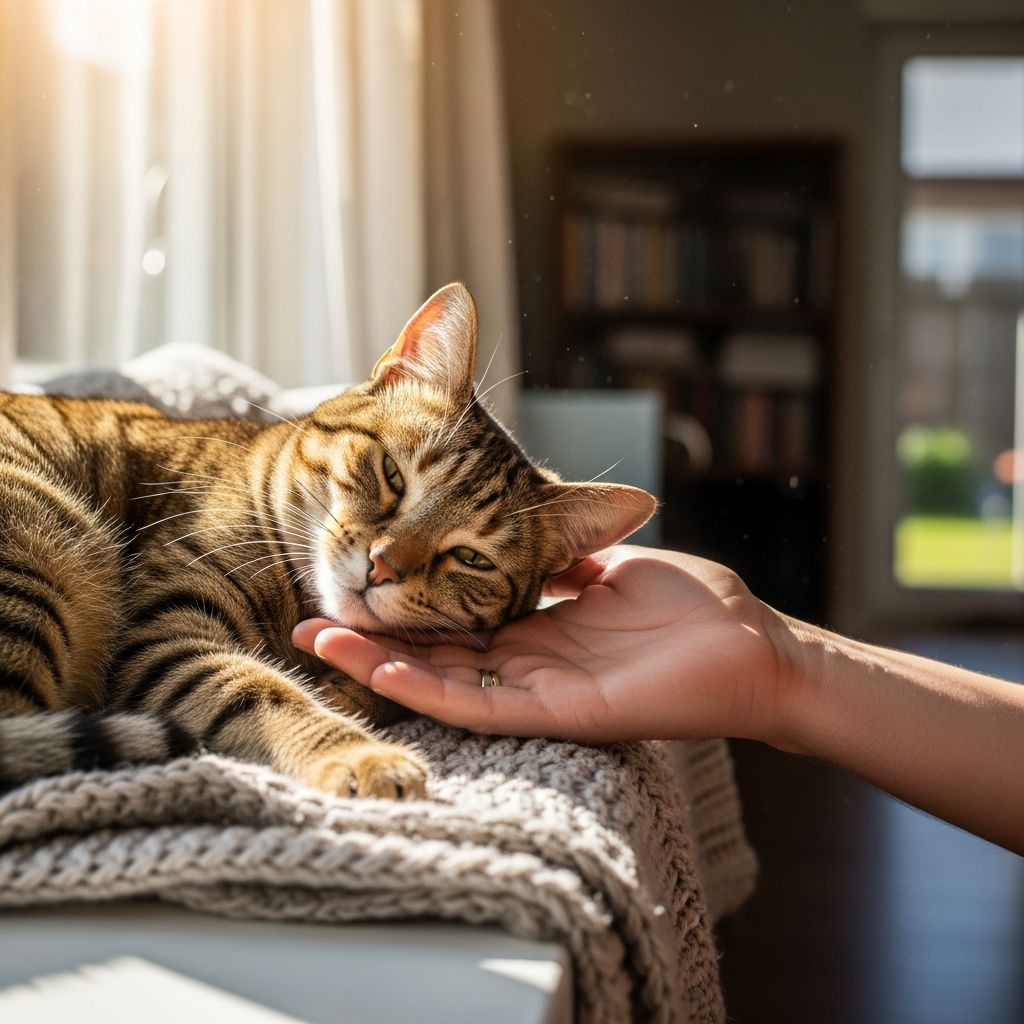 Discover 12 subtle signs your cat loves and trusts you, from slow blinks to belly exposure and purring cuddles.