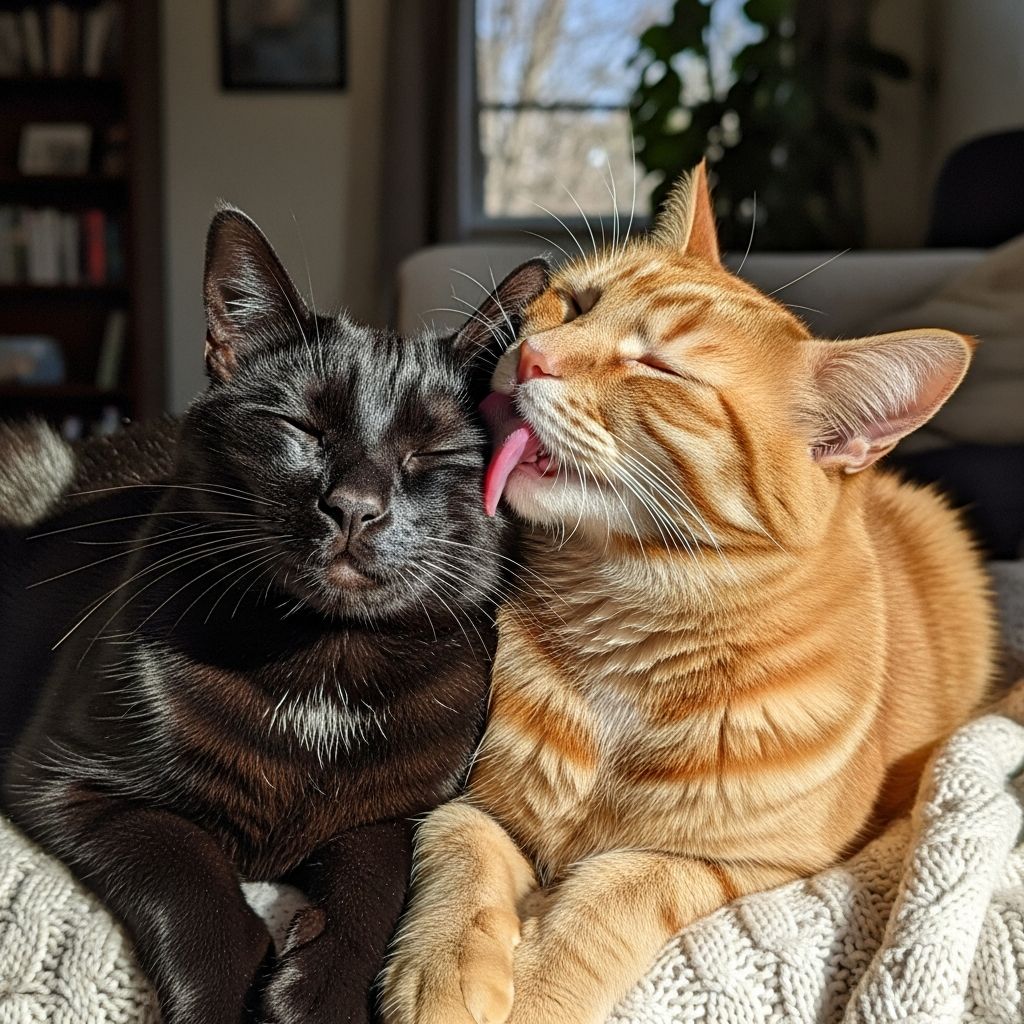 How to Tell If Your Cats Are Getting Along Discover key signs that your cats are bonding and living harmoniously, from grooming to playful interactions.