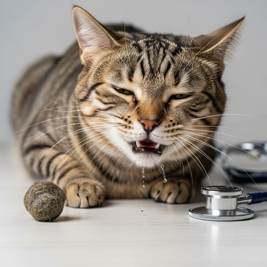 Cat Hairball Vs Cough: How To Tell Them Apart Quickly Learn to distinguish cat hairballs from coughs: vital signs, causes, treatments, and when to call the vet for your feline friend.