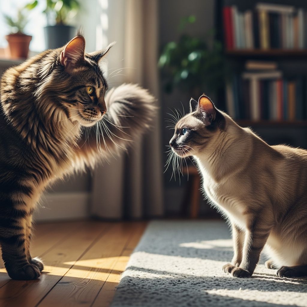 How To Tell Which Cat Is Dominant: 4 Key Signs For Harmony Uncover the signs of dominant cat behavior in multi-cat homes and learn how to manage it for harmony.