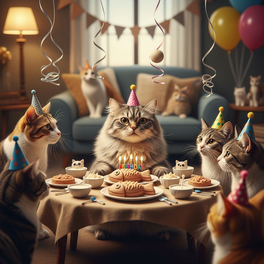 Cat Birthday Party: Ultimate Guide To A Purr-Fect Celebration Celebrate your feline friend's special day with our complete guide to planning the ultimate cat birthday party at home or beyond.