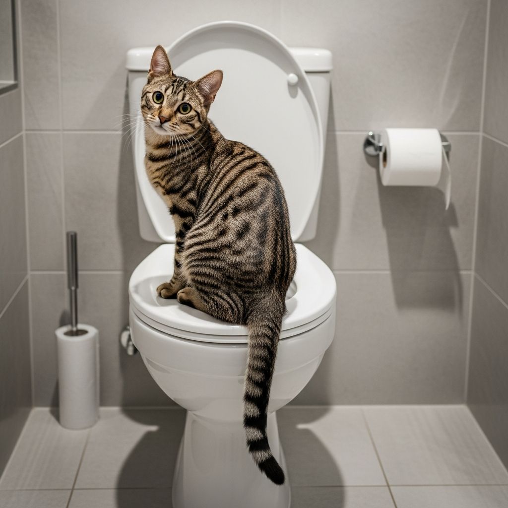 How To Toilet Train Cats: 5 Easy Steps For A Cleaner Home Master the step-by-step process to train your cat to use the human toilet, eliminating litter boxes for good.