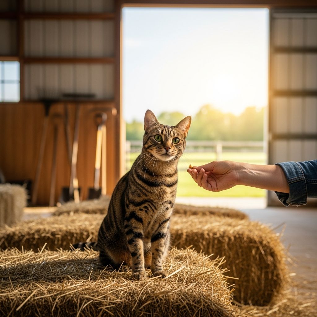 How To Train A Barn Cat: Complete Step-By-Step Guide Master barn cat training with proven techniques for acclimation, bonding, and long-term success.