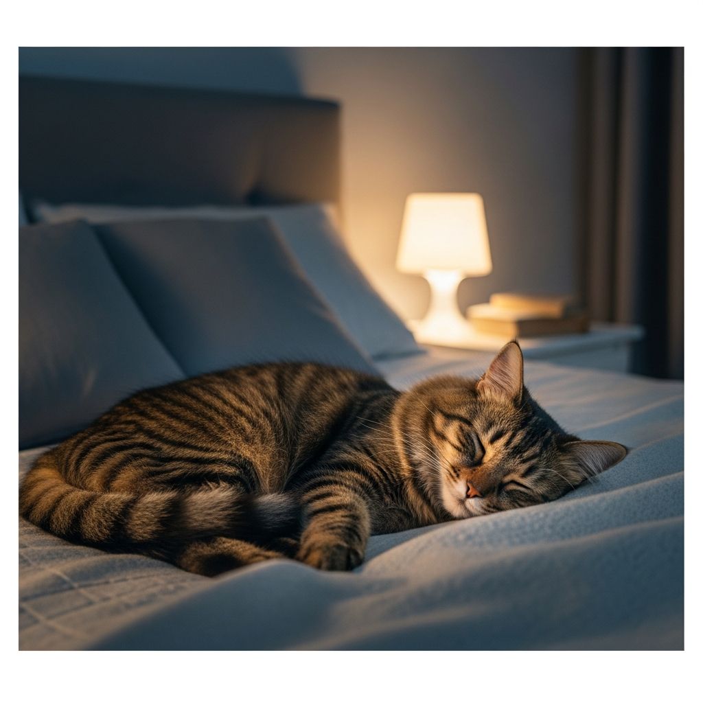 How To Train A Cat To Sleep At Night: 4 Simple Steps Discover effective strategies to align your cat's sleep schedule with yours for peaceful nights and better rest for everyone.