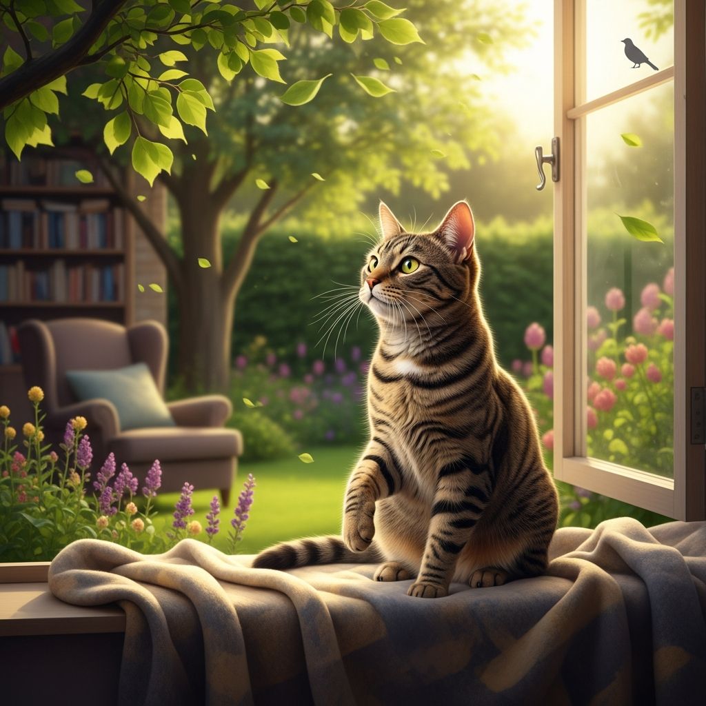 Discover effective strategies to safely transition your cat to indoor living, ensuring their health and happiness.