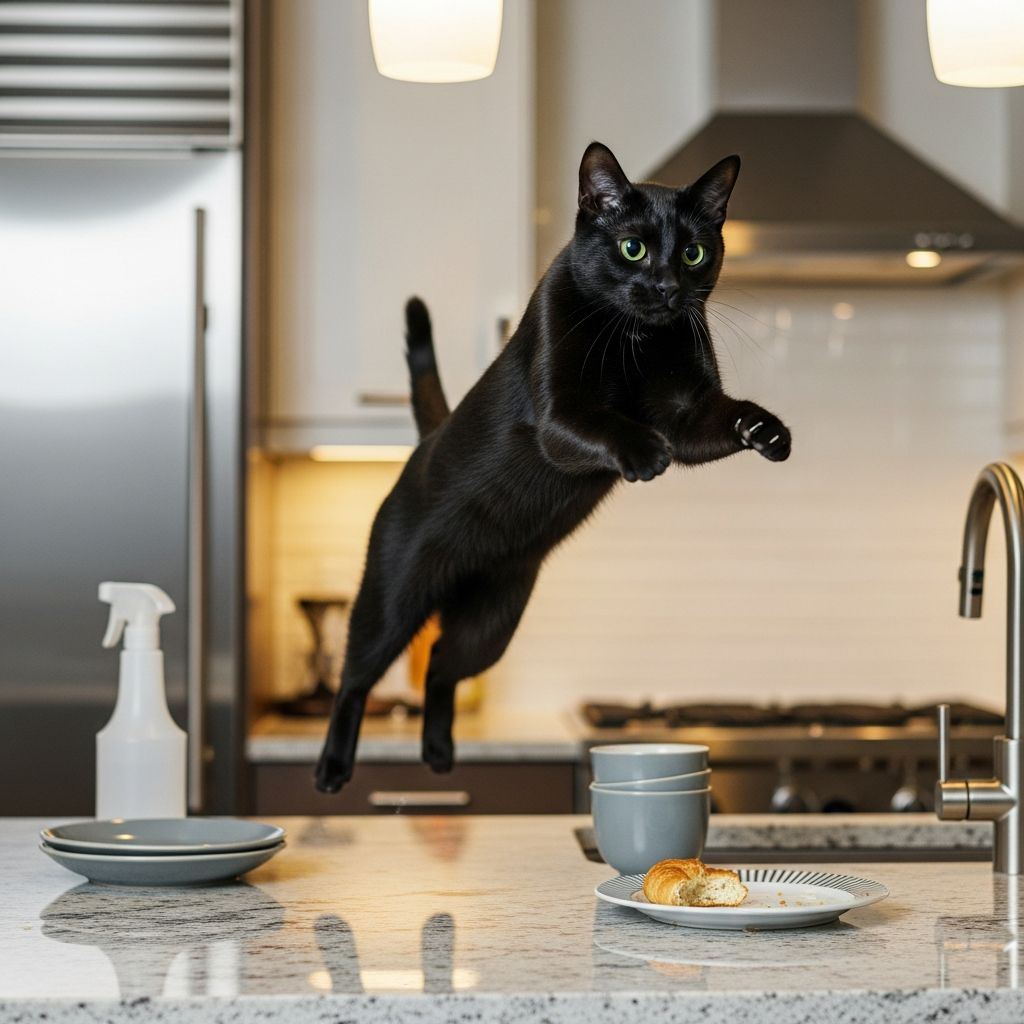 How To Train A Cat To Stay Off Counters: 5 Easy Steps Effective strategies to keep your cat off kitchen counters using positive reinforcement and smart alternatives.