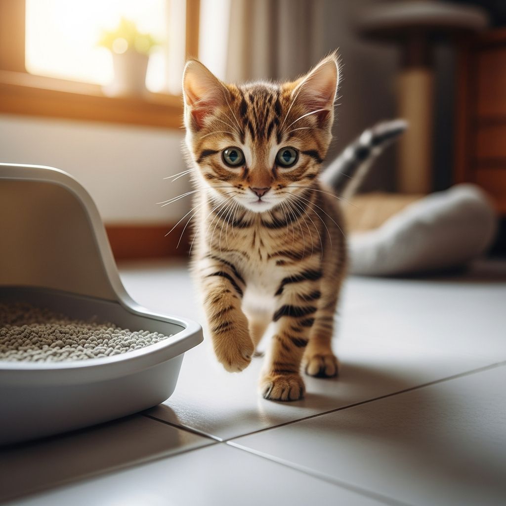 How to Train Your Kitten to Use the Litter Box Master litter box training with 7 vet-approved tips for a clean, happy home.
