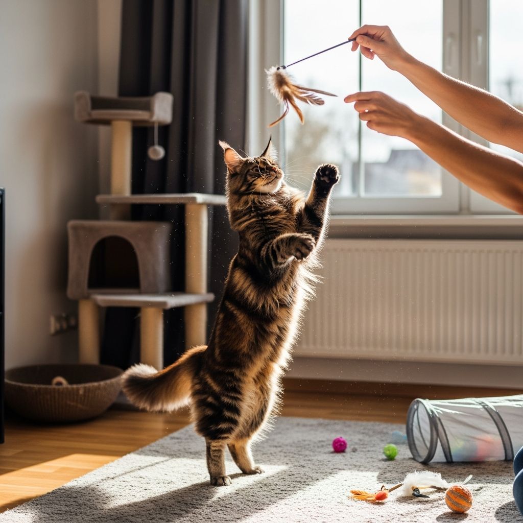 How To Train A Maine Coon: A Step-By-Step Guide Master effective training techniques for your intelligent Maine Coon cat, from litter box habits to fun tricks and leash walking.