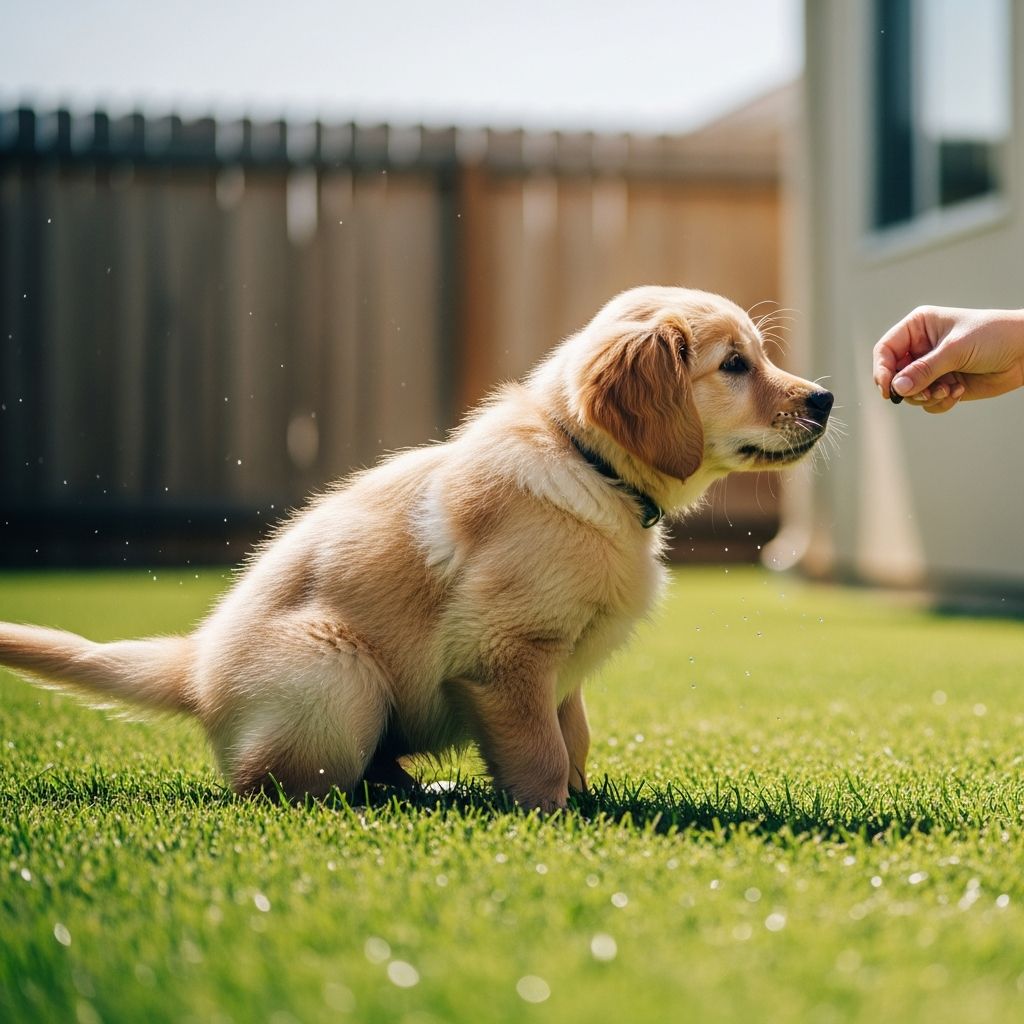 How To Train A Puppy To Pee Outside: 6 Easy Steps For Success Master puppy potty training with proven techniques, schedules, and positive reinforcement strategies.