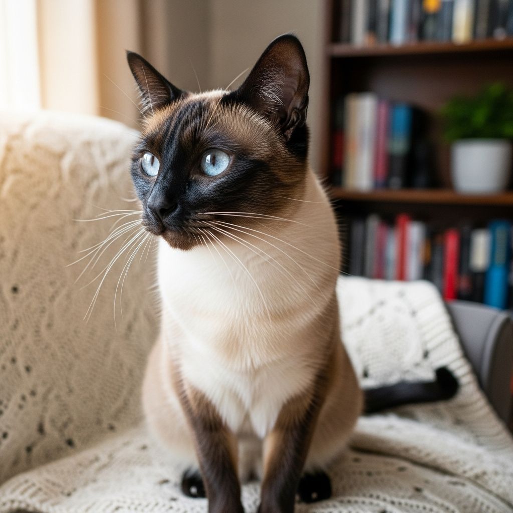 How to Train a Siamese Cat: Expert Tips & Tricks Discover proven methods to train your intelligent Siamese cat, from litter box basics to fun tricks using positive reinforcement.