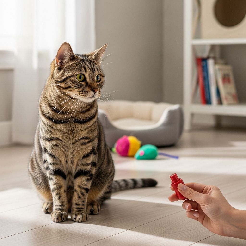 How to Train Your Cat: Vet-Approved Guide Master cat training with proven techniques: litter box, behavior, clicker training & more.