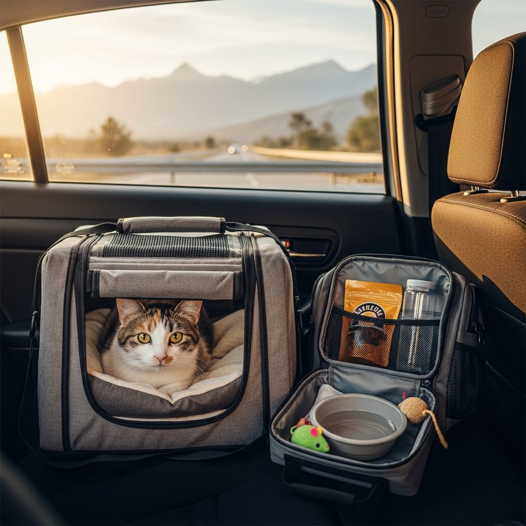 How To Travel Long Distance With Cats: Essential Tips Essential guide to safely and stress-free long-distance travel with your cat by car, plane, or train.