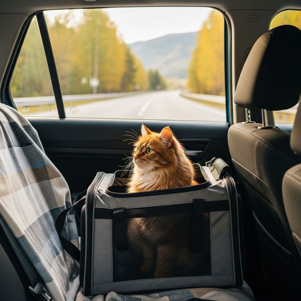 Master car trips with your cat using these 11 essential tips to ensure safety, comfort, and minimal stress for both you and your feline friend.