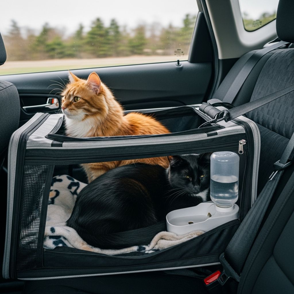 How to Travel With Two Cats: 16 Tips & Tricks Master the art of road trips, flights, and moves with your feline duo using these 16 essential tips for stress-free adventures.
