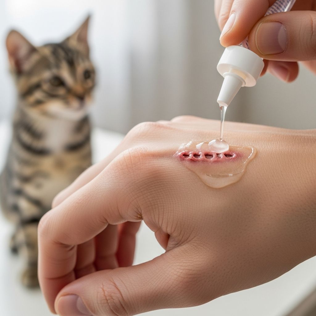 How to Treat Cat Bites & Puncture Wounds Expert guide to safely treating cat bites and puncture wounds at home or with vet care to prevent infection.