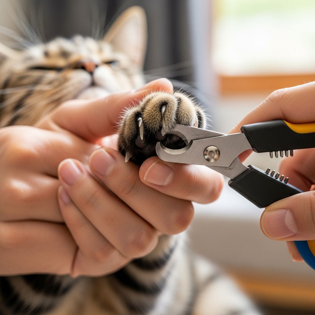 How to Trim a Cat’s Nails That Won’t Let You Expert tips and step-by-step training methods to safely trim your reluctant cat's nails at home without stress.