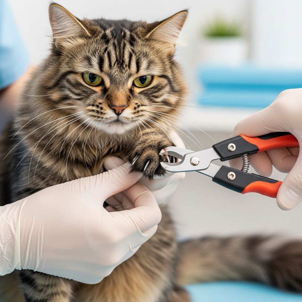 Master safe, stress-free nail trimming techniques for feisty felines, even if they fight back every step.