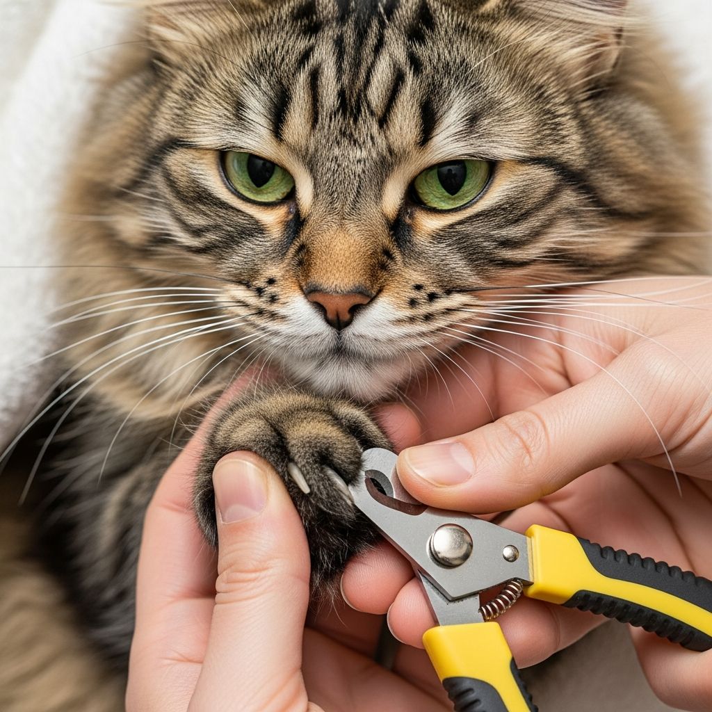 How to Trim a Cat’s Nails That Won’t Let You Master the art of trimming difficult cat nails with proven training methods and handling techniques.