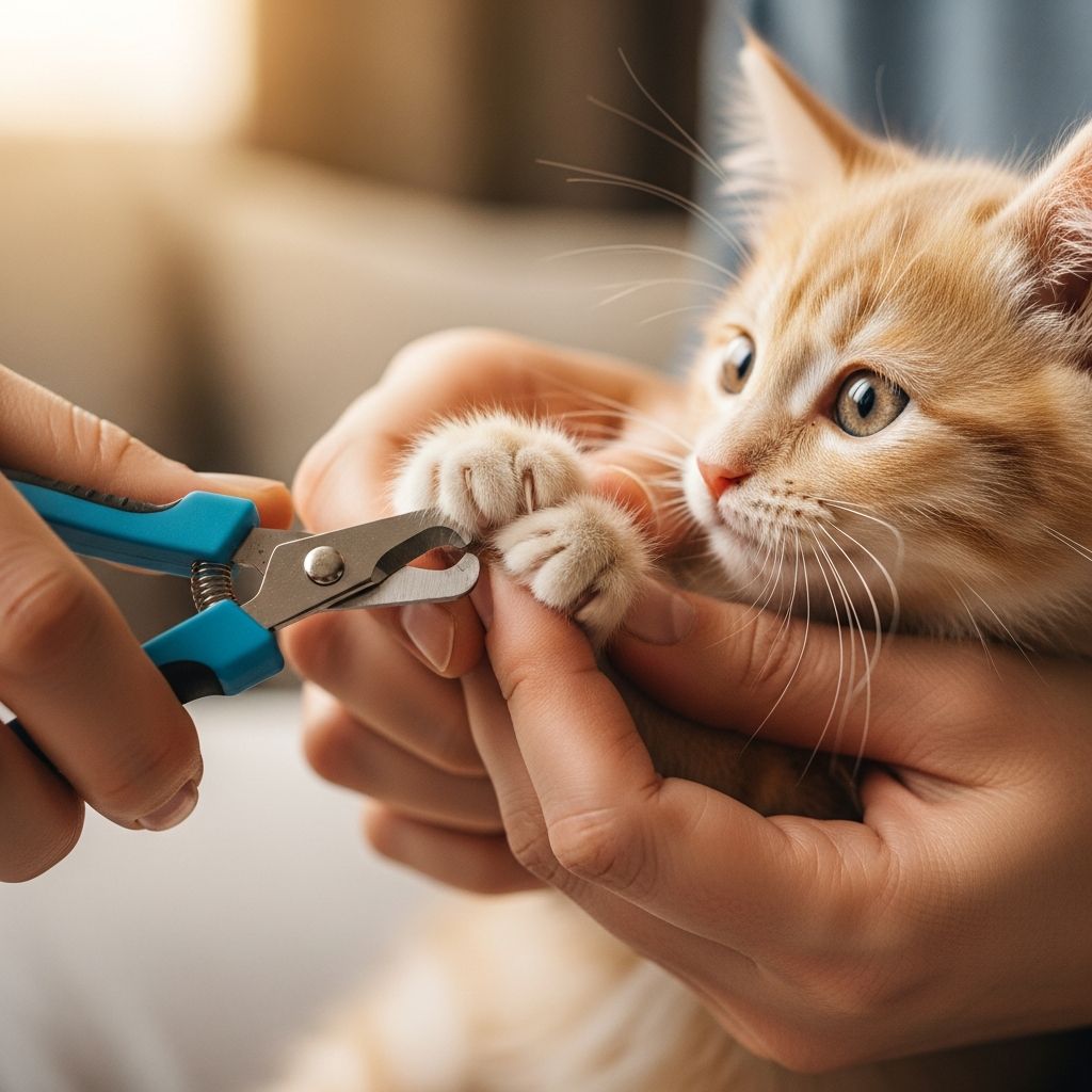 How to Trim Kitten Nails in 4 Simple Steps Master the art of trimming kitten nails safely with expert tips and step-by-step guidance.