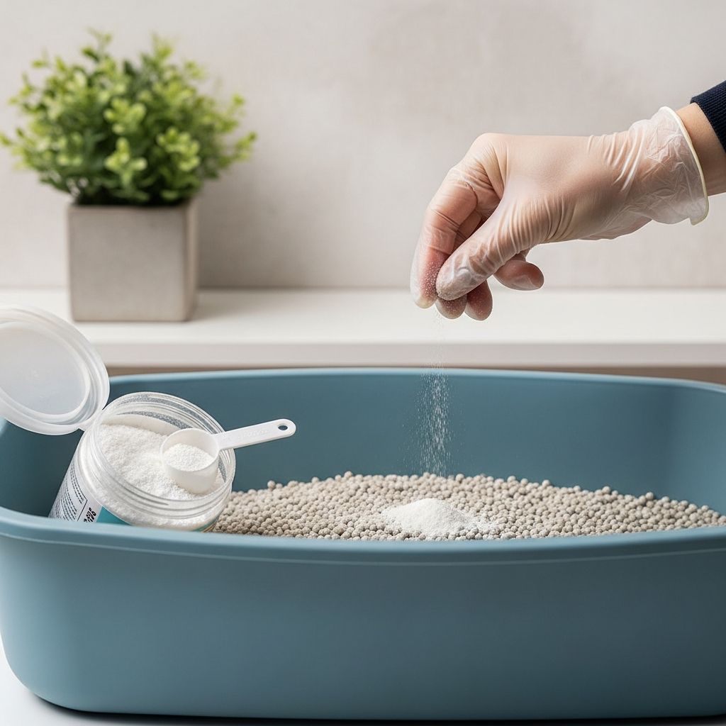 Master cat litter deodorizers: types, safe usage tips, and best practices for odor-free litter boxes.