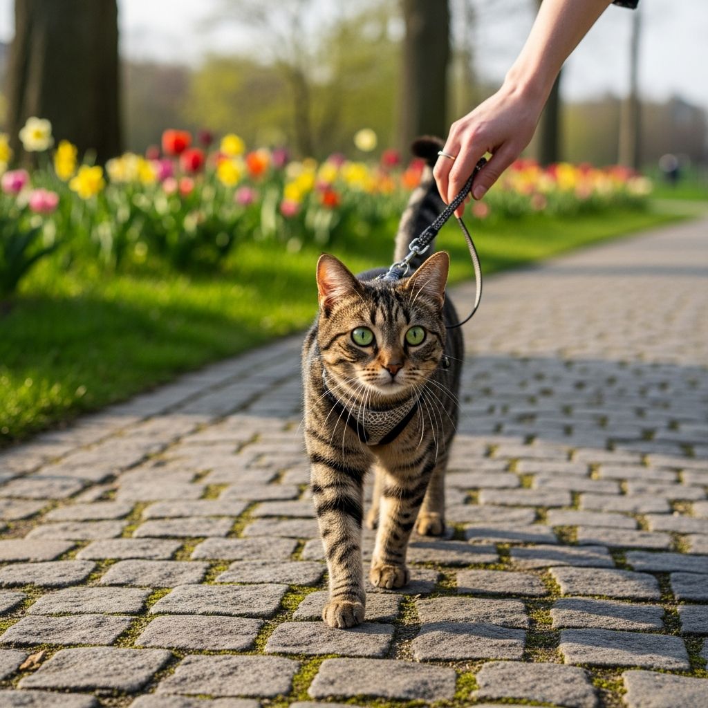 How To Walk A Cat: Expert Guide For Stress-Free Outdoor Fun Transform your indoor cat into an adventure seeker with our expert guide to harness training, gear essentials, and safe outdoor exploration.