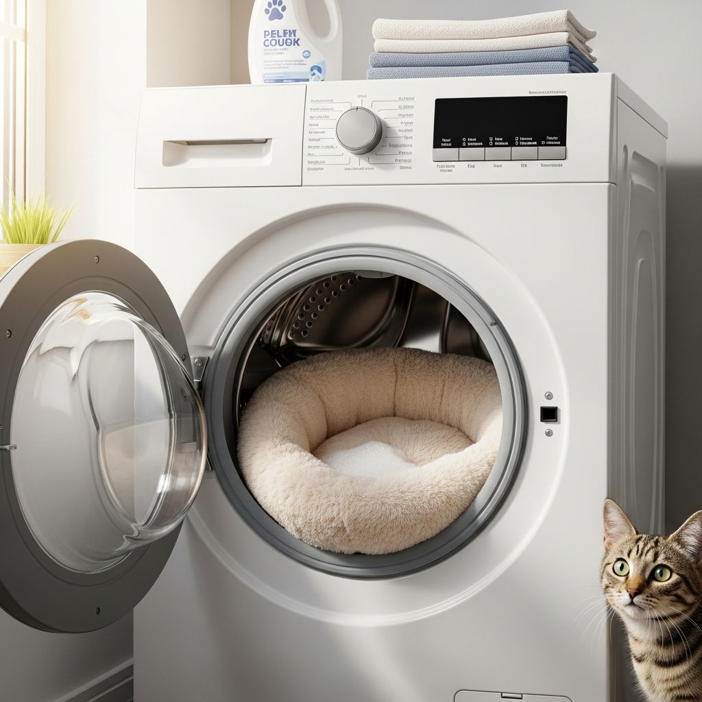 How To Wash A Cat Bed: Guide For Fresh, Hygienic Bedding Step-by-step guide to safely clean your cat's bed, removing fur, odors, and stains while keeping it fresh for your feline friend.