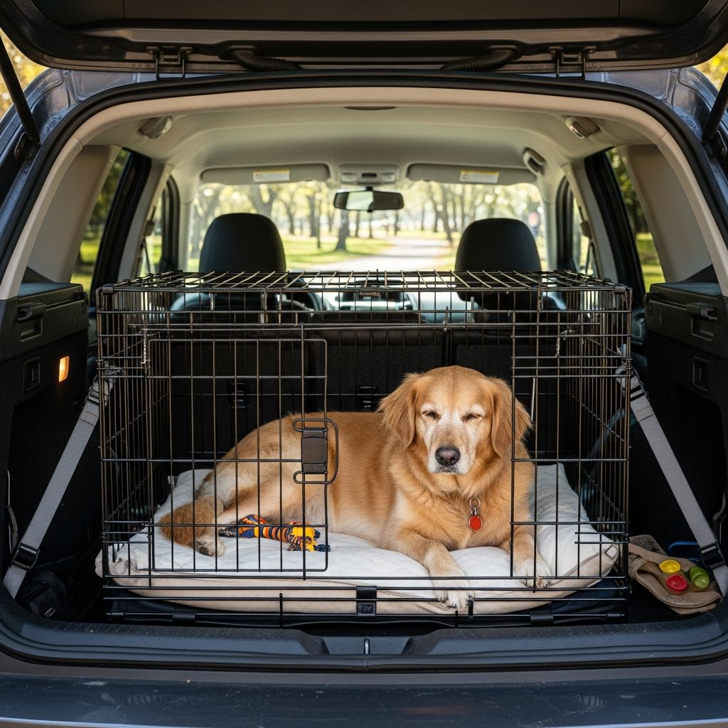 How to Train a Dog with Car Crate Anxiety Overcome your dog's car crate anxiety with proven training techniques, desensitization, and positive reinforcement for stress-free travel.