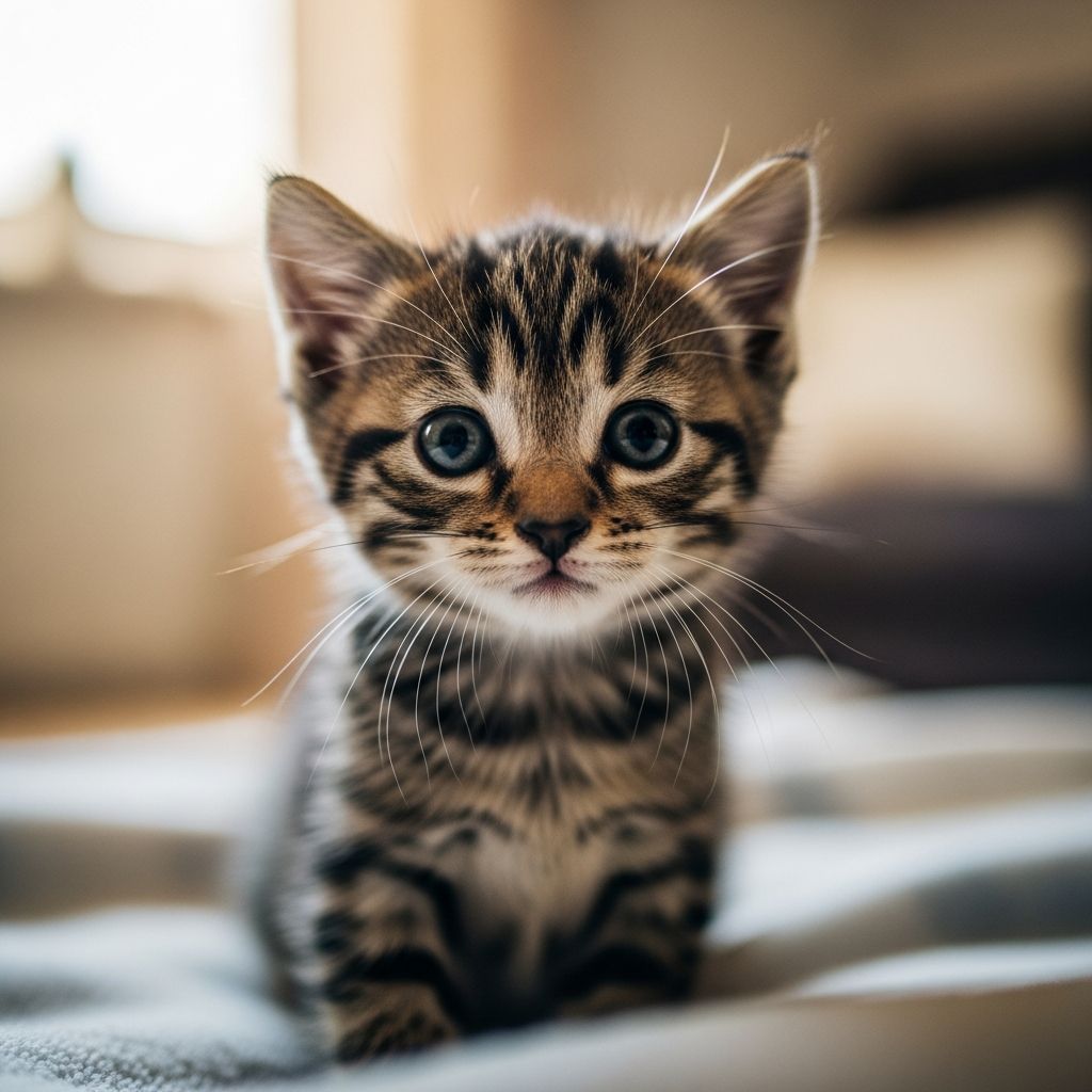 How Young Can A Kitten Get Pregnant? 4-Month Risks & Care Discover the earliest age kittens can become pregnant, heat cycle signs, pregnancy risks, and essential care for young queens.