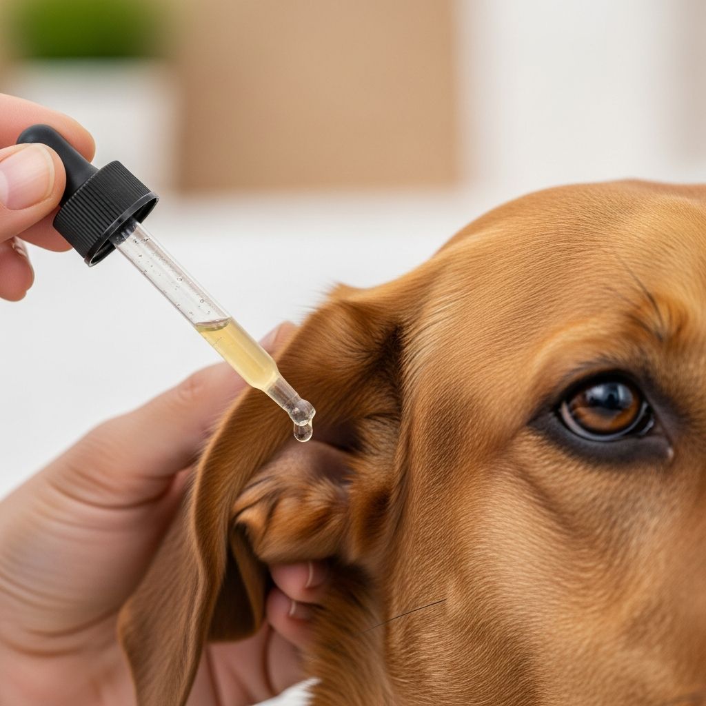 Human Ear Drops On Dogs: Risks, Safe Alternatives & Vet Advice Discover why human ear drops can harm your dog and learn safe alternatives for treating ear issues effectively.