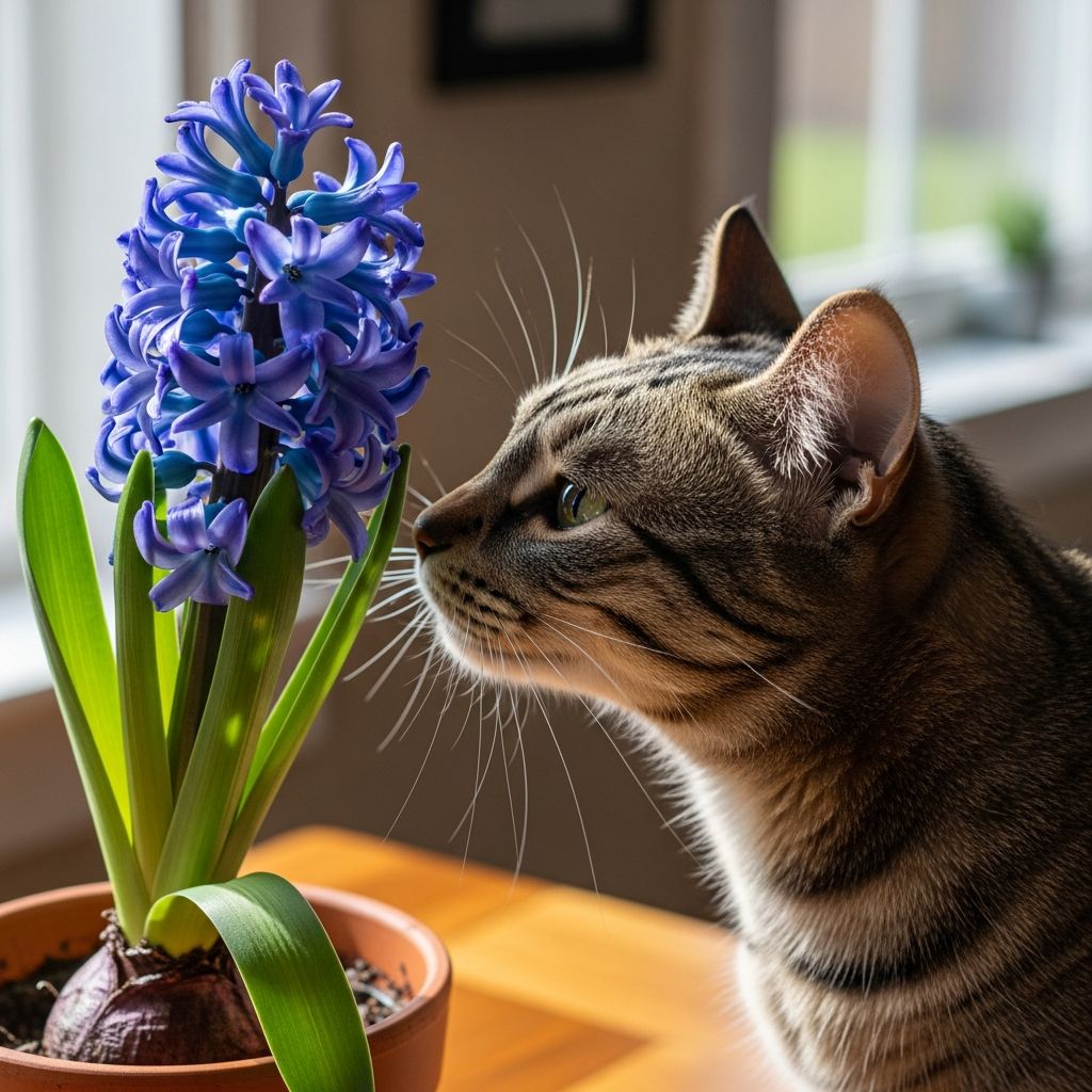 Hyacinths And Cats Toxicity Risks: 5 Key Signs & Prevention Discover why hyacinths pose serious dangers to cats and learn essential steps for prevention and emergency response.