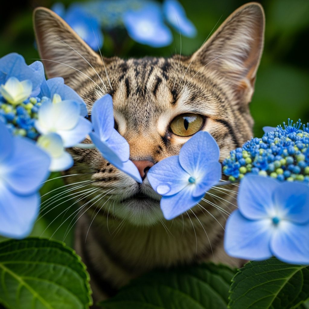 Hydrangeas Toxic To Cats: Symptoms, Treatment, Prevention Discover why hydrangeas pose a serious threat to cats, symptoms to watch for, and essential steps to protect your feline friend from this common garden danger.