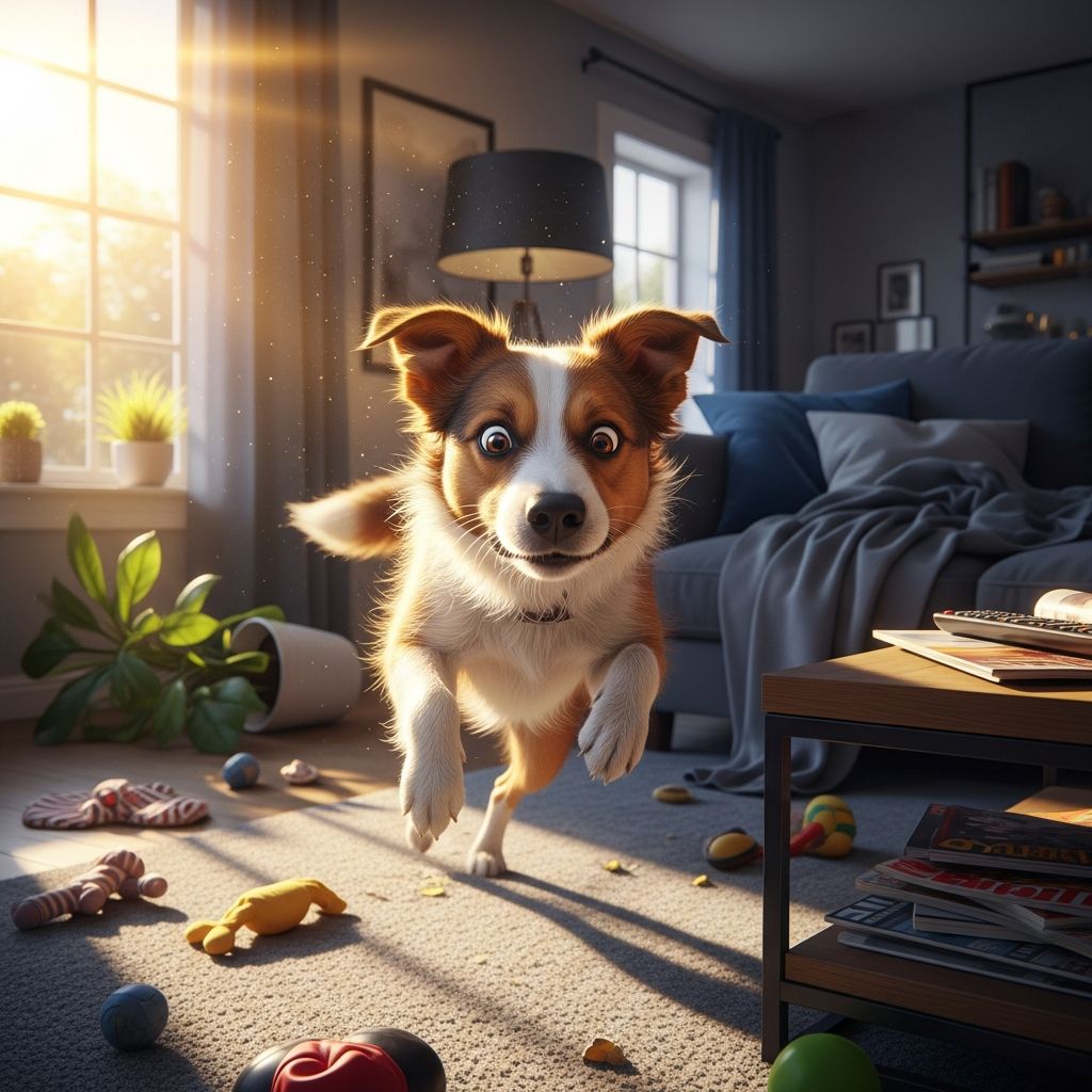Hyperactivity in Dogs: Causes and Solutions Discover effective ways to manage and reduce excessive energy in your canine companion for a calmer, happier home life.