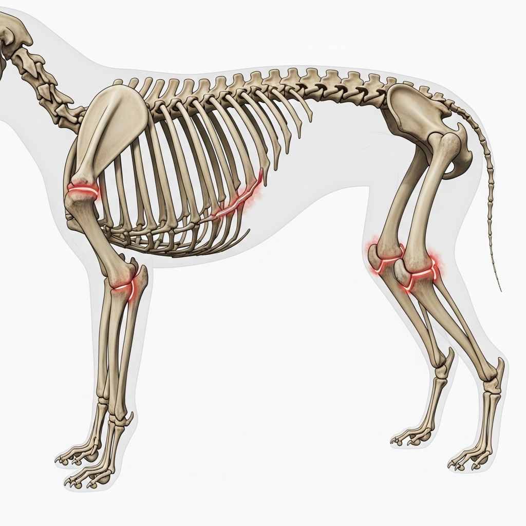 Understanding Hypertrophic Osteodystrophy in Growing Dogs A comprehensive guide to HOD in puppies: causes, symptoms, diagnosis, and treatment options.